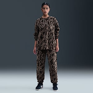 Nike Sportswear Phoenix Fleece Women's High-Waisted Oversized